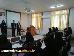 بازدید دکتر سمیعی سرپرست معاونت آموزشی و تحصیلات تکمیلی سازمان مرکزی  6