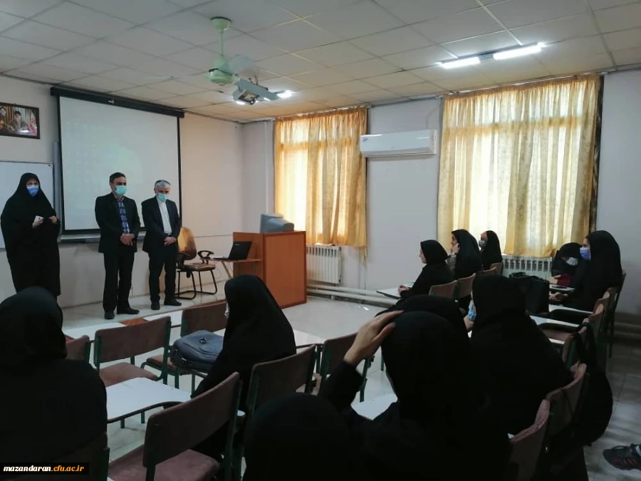 بازدید دکتر سمیعی سرپرست معاونت آموزشی و تحصیلات تکمیلی سازمان مرکزی  6