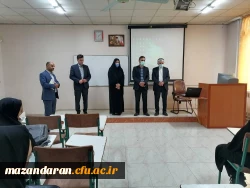 بازدید دکتر سمیعی سرپرست معاونت آموزشی و تحصیلات تکمیلی سازمان مرکزی  7