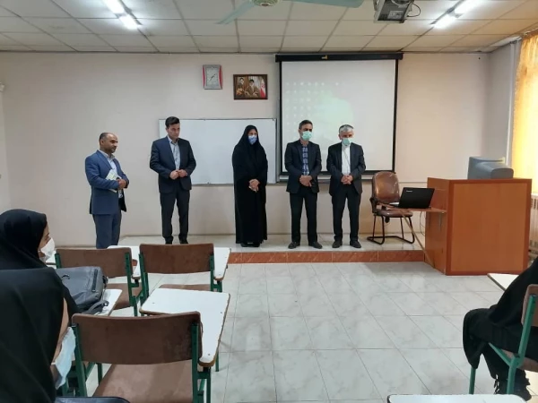 بازدید دکتر سمیعی سرپرست معاونت آموزشی و تحصیلات تکمیلی سازمان مرکزی  7