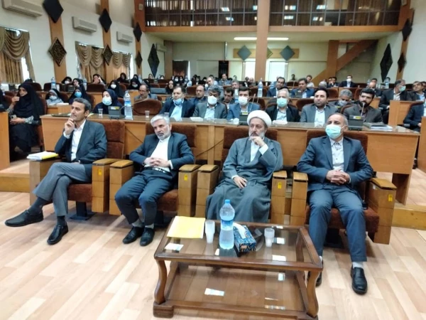 مراسم پایانی همایش دو روزه ی کشوری دهه ی سر آمدی آموزش  2