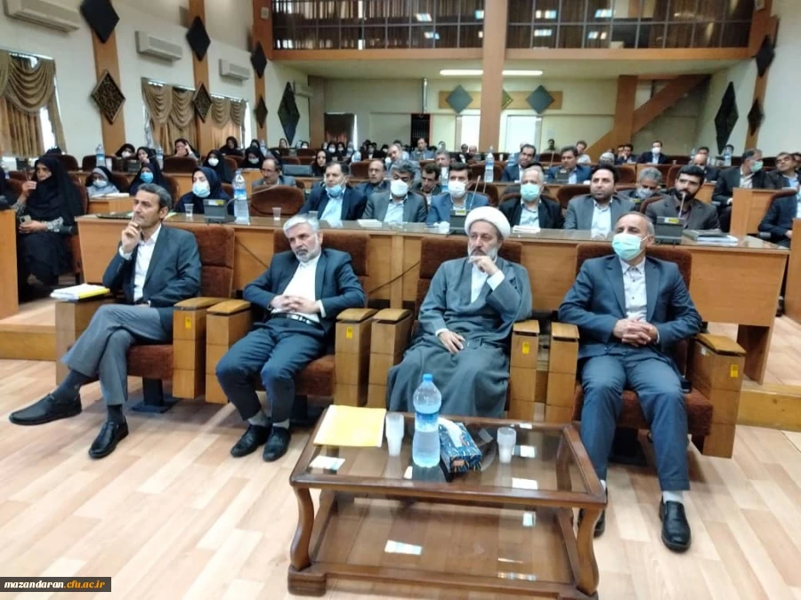 مراسم پایانی همایش دو روزه ی کشوری دهه ی سر آمدی آموزش  2