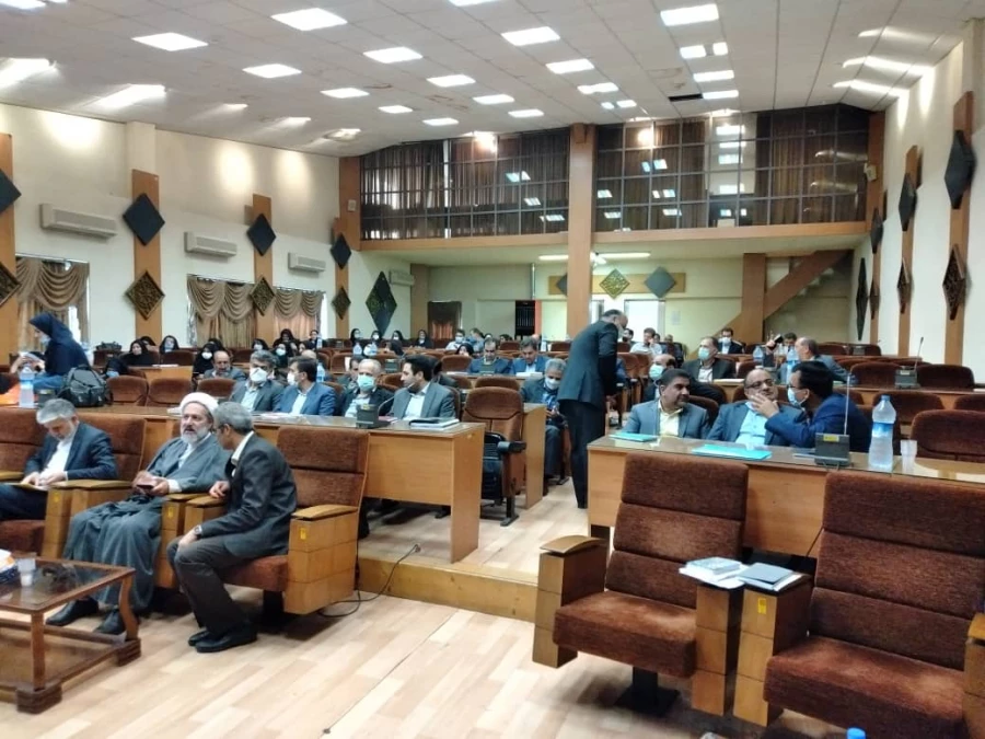 مراسم پایانی همایش دو روزه ی کشوری دهه ی سر آمدی آموزش  5