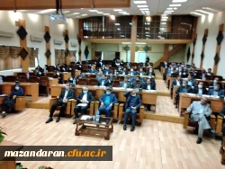 مراسم پایانی همایش دو روزه ی کشوری دهه ی سر آمدی آموزش  6