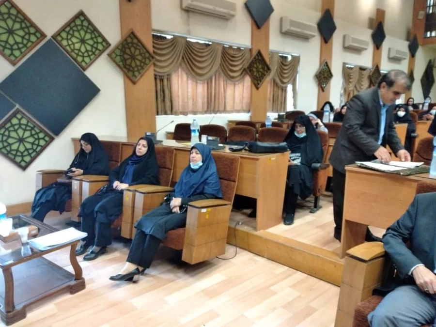 مراسم پایانی همایش دو روزه ی کشوری دهه ی سر آمدی آموزش  9