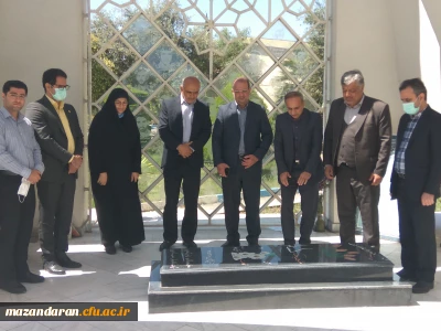 بازدیدجناب آقای دکتر دلقتدی معاون محترم طرح برنامه وتوسعه منابع دانشگاه فرهنگیان از فضای خوابگاهی و آموزشی پردیس دکتر شریعتی ساری