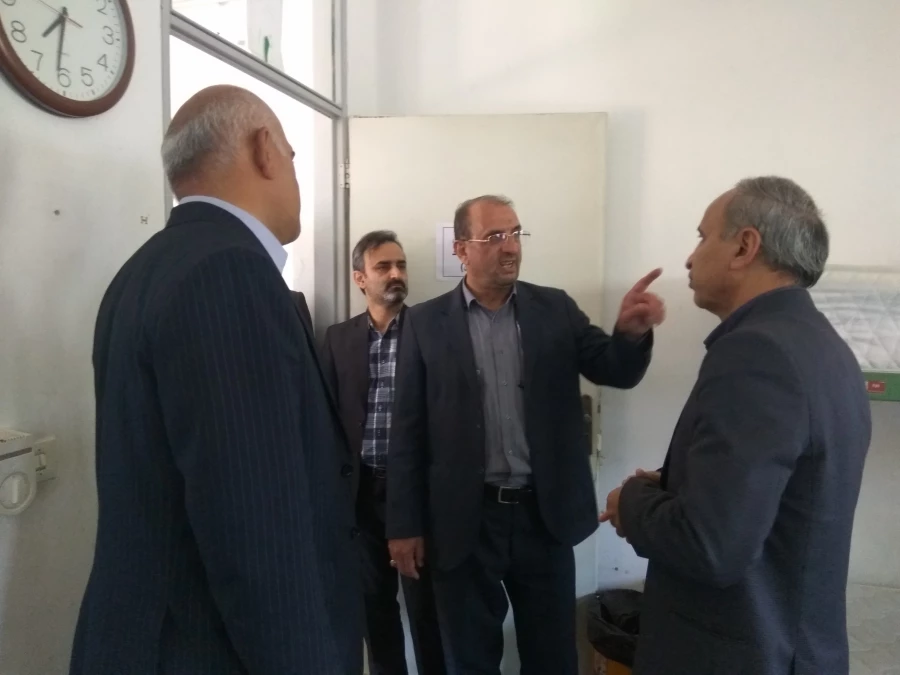 بازدیدجناب آقای دکتر دلقتدی معاون محترم طرح برنامه وتوسعه منابع دانشگاه فرهنگیان از پردیس دکتر شریعتی ساری 5