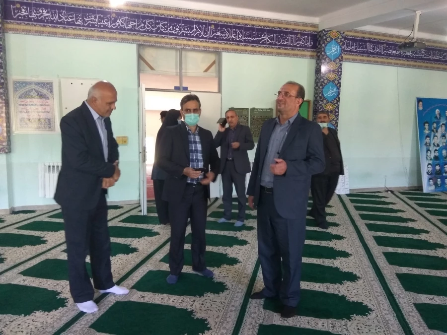 بازدیدجناب آقای دکتر دلقتدی معاون محترم طرح برنامه وتوسعه منابع دانشگاه فرهنگیان از پردیس دکتر شریعتی ساری 4