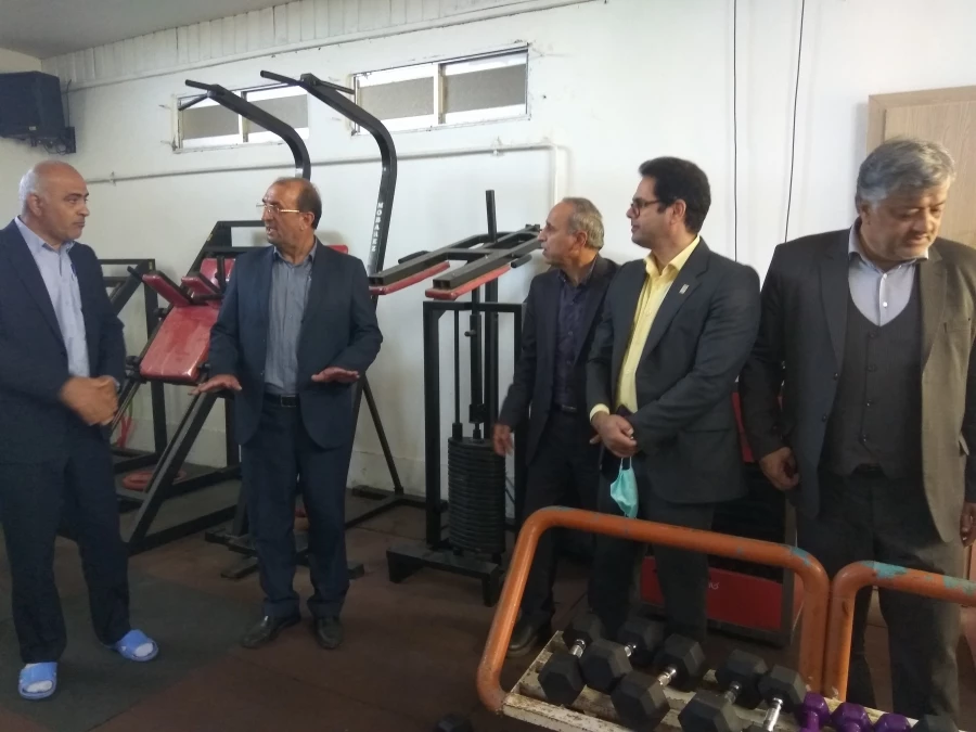 بازدیدجناب آقای دکتر دلقتدی معاون محترم طرح برنامه وتوسعه منابع دانشگاه فرهنگیان از پردیس دکتر شریعتی ساری 8