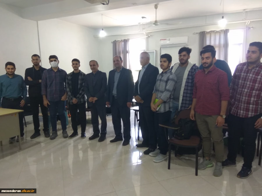 بازدیدجناب آقای دکتر دلقتدی معاون محترم طرح برنامه وتوسعه منابع دانشگاه فرهنگیان از پردیس دکتر شریعتی ساری 11