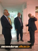 بازدیدجناب آقای دکتر دلقتدی معاون محترم طرح برنامه وتوسعه منابع دانشگاه فرهنگیان از پردیس دکتر شریعتی ساری 10