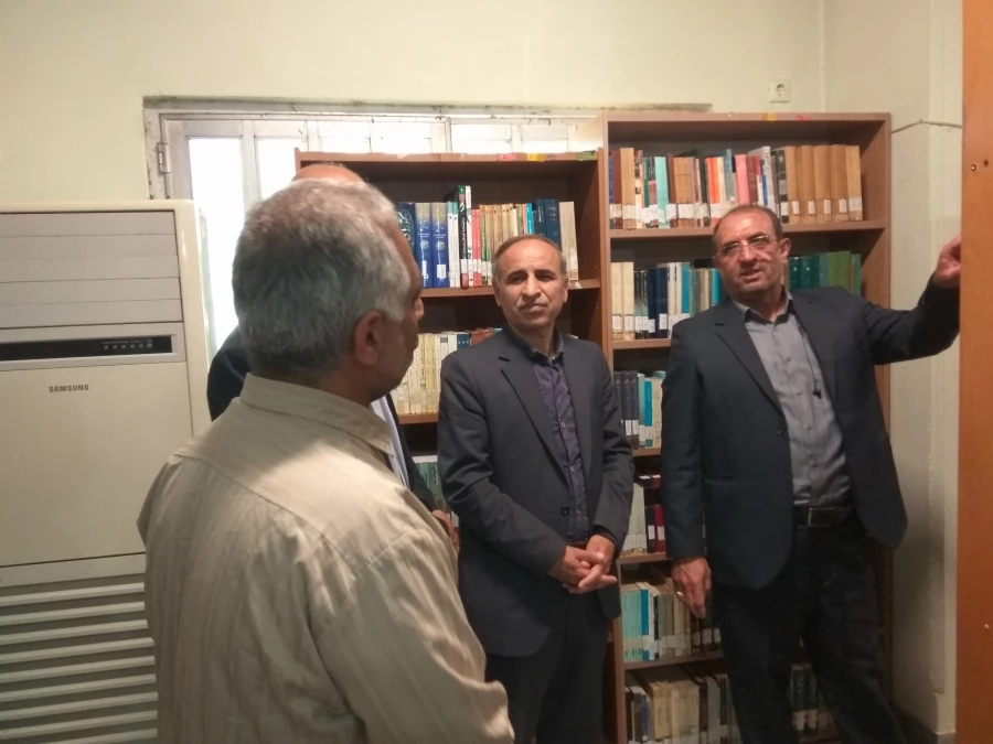 بازدیدجناب آقای دکتر دلقتدی معاون محترم طرح برنامه وتوسعه منابع دانشگاه فرهنگیان از پردیس دکتر شریعتی ساری 13