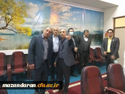 بازدیدجناب آقای دکتر دلقتدی معاون محترم طرح برنامه وتوسعه منابع دانشگاه فرهنگیان از پردیس دکتر شریعتی ساری 15