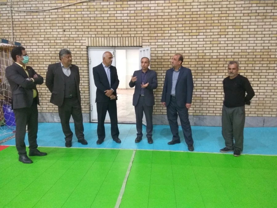 بازدیدجناب آقای دکتر دلقتدی معاون محترم طرح برنامه وتوسعه منابع دانشگاه فرهنگیان از پردیس دکتر شریعتی ساری 14