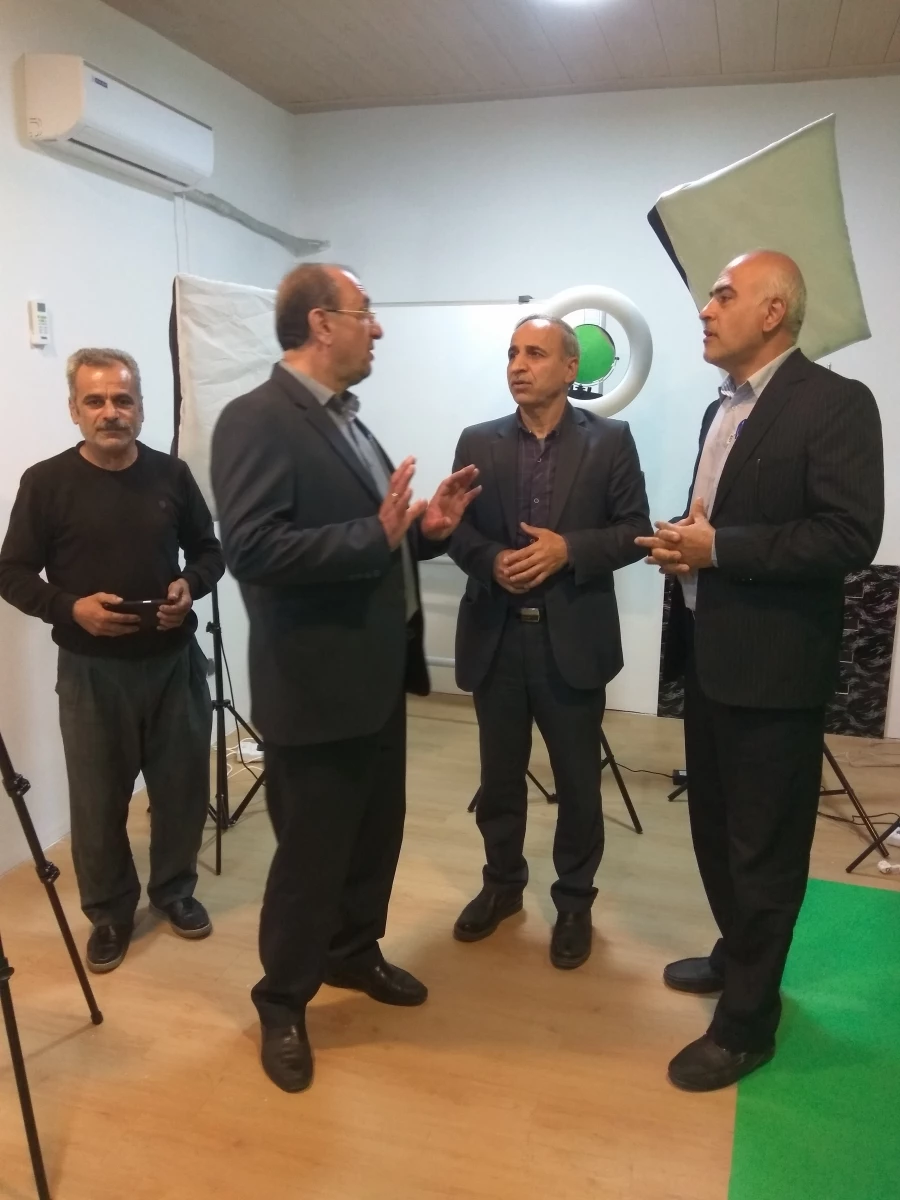 بازدیدجناب آقای دکتر دلقتدی معاون محترم طرح برنامه وتوسعه منابع دانشگاه فرهنگیان از پردیس دکتر شریعتی ساری 12