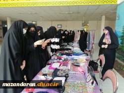 نمایشگاه عفاف و حجاب و جشنواره غذا 2