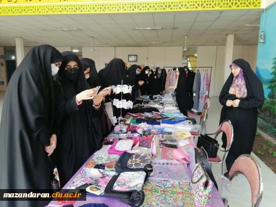 نمایشگاه عفاف و حجاب و جشنواره غذا