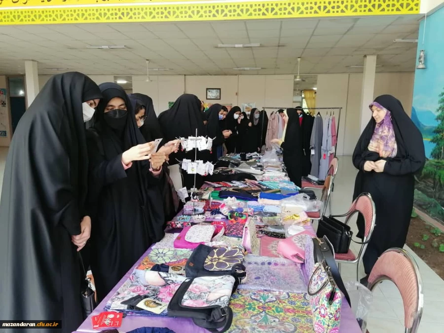 نمایشگاه عفاف و حجاب و جشنواره غذا 2