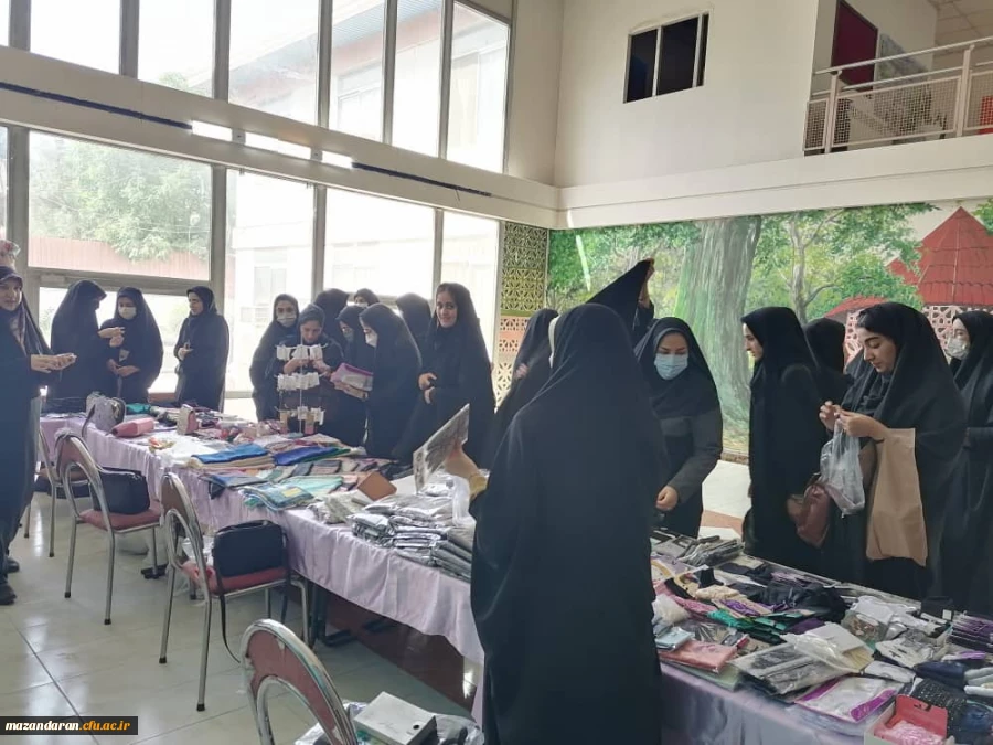 نمایشگاه عفاف و حجاب و جشنواره غذا 3