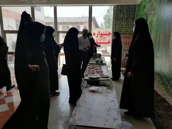 نمایشگاه عفاف و حجاب و جشنواره غذا 4