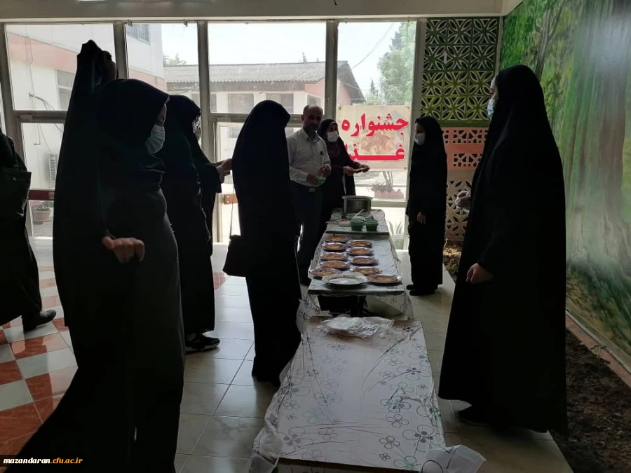 نمایشگاه عفاف و حجاب و جشنواره غذا 4