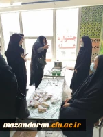 نمایشگاه عفاف و حجاب و جشنواره غذا 5