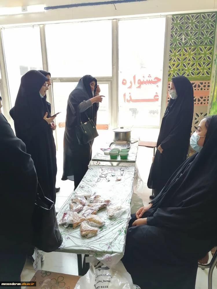 نمایشگاه عفاف و حجاب و جشنواره غذا 5