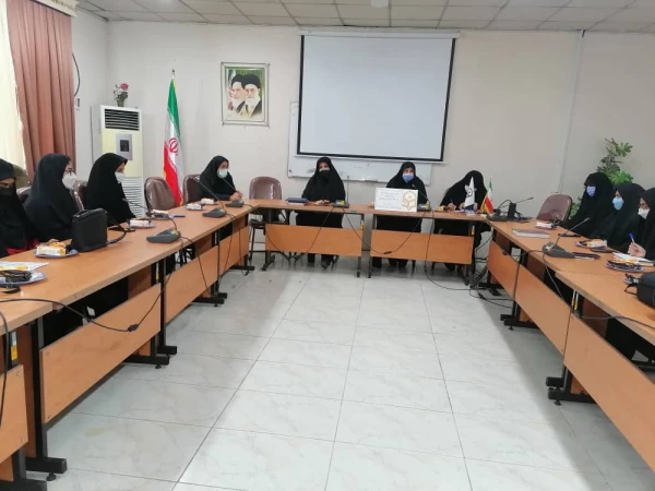 مراسم تودیع و معارفه فرمانده بسیج دانشجویی 4