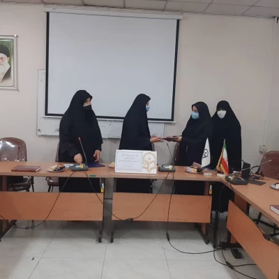 مراسم تودیع و معارفه فرمانده بسیج دانشجویی 5