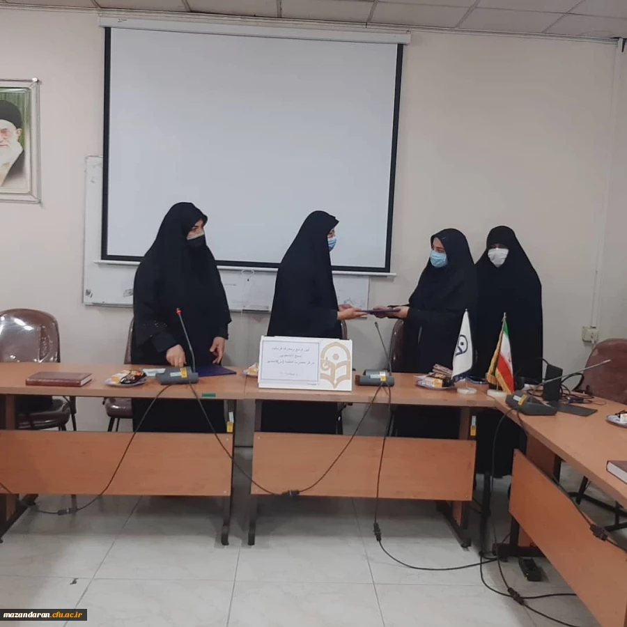 مراسم تودیع و معارفه فرمانده بسیج دانشجویی 5