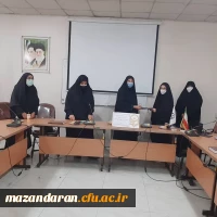 مراسم تودیع و معارفه فرمانده بسیج دانشجویی 6