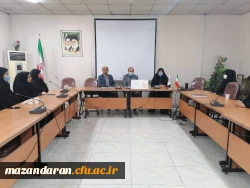 نشست تخصصی مدیر گروه علوم تربیتی جناب آقای دکتر آزادیان با دانشجویان ورودی 99 و 1400 رشته علوم تربیتی  2