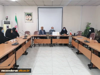 نشست تخصصی مدیر گروه علوم تربیتی جناب آقای دکتر آزادیان با دانشجویان ورودی 99 و 1400 رشته علوم تربیتی 