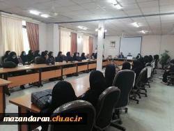 نشست تخصصی مدیر گروه علوم تربیتی جناب آقای دکتر آزادیان با دانشجویان ورودی 99 و 1400 رشته علوم تربیتی  3