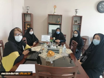 برنامه آموزشی و ویزیت با حضور تیم سلامت بانوان