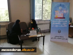 برنامه آموزشی و ویزیت با حضور تیم سلامت بانوان 5