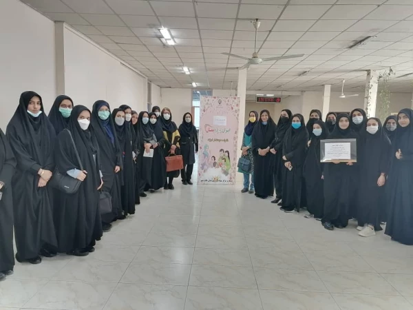 برنامه آموزشی و ویزیت با حضور تیم سلامت بانوان 6