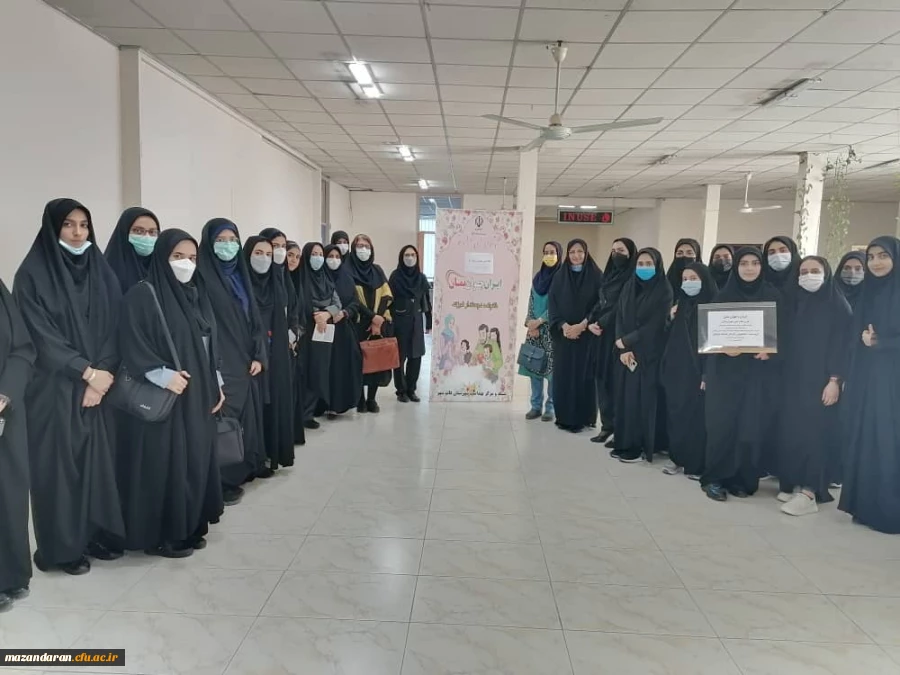 برنامه آموزشی و ویزیت با حضور تیم سلامت بانوان 6