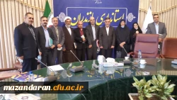 اولین جلسه کمیته استانی هیات  امنای دانشگاه فرهنگیان مازندران 2