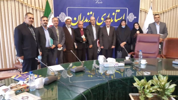 اولین جلسه کمیته استانی هیات  امنای دانشگاه فرهنگیان مازندران 2