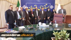 اولین جلسه کمیته استانی هیات  امنای دانشگاه فرهنگیان مازندران 3