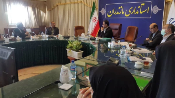 اولین جلسه کمیته استانی هیات  امنای دانشگاه فرهنگیان مازندران 4