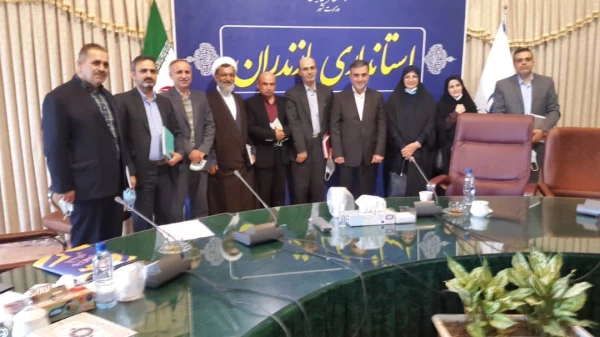 اولین جلسه کمیته استانی هیات  امنای دانشگاه فرهنگیان مازندران 5