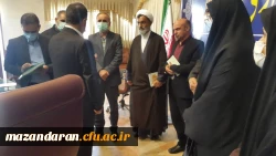 اولین جلسه کمیته استانی هیات  امنای دانشگاه فرهنگیان مازندران 6