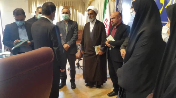 اولین جلسه کمیته استانی هیات  امنای دانشگاه فرهنگیان مازندران 6