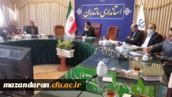 اولین جلسه کمیته استانی هیات  امنای دانشگاه فرهنگیان مازندران 8