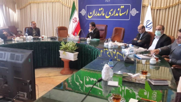 اولین جلسه کمیته استانی هیات  امنای دانشگاه فرهنگیان مازندران 8