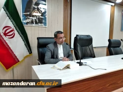  نشست صمیمی وپرسش وپاسخ رییس دانشگاه فرهنگیان مازندران با روسا و کارکنان میریت استانی و پردیس ها و مراکز  2