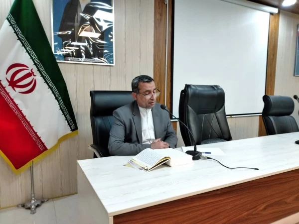  نشست صمیمی وپرسش وپاسخ رییس دانشگاه فرهنگیان مازندران با روسا و کارکنان میریت استانی و پردیس ها و مراکز  2