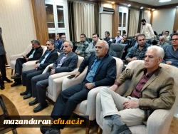  نشست صمیمی وپرسش وپاسخ رییس دانشگاه فرهنگیان مازندران با روسا و کارکنان میریت استانی و پردیس ها و مراکز  3